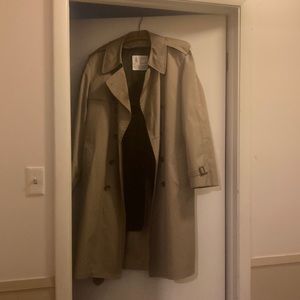 London Fog Trench Coat